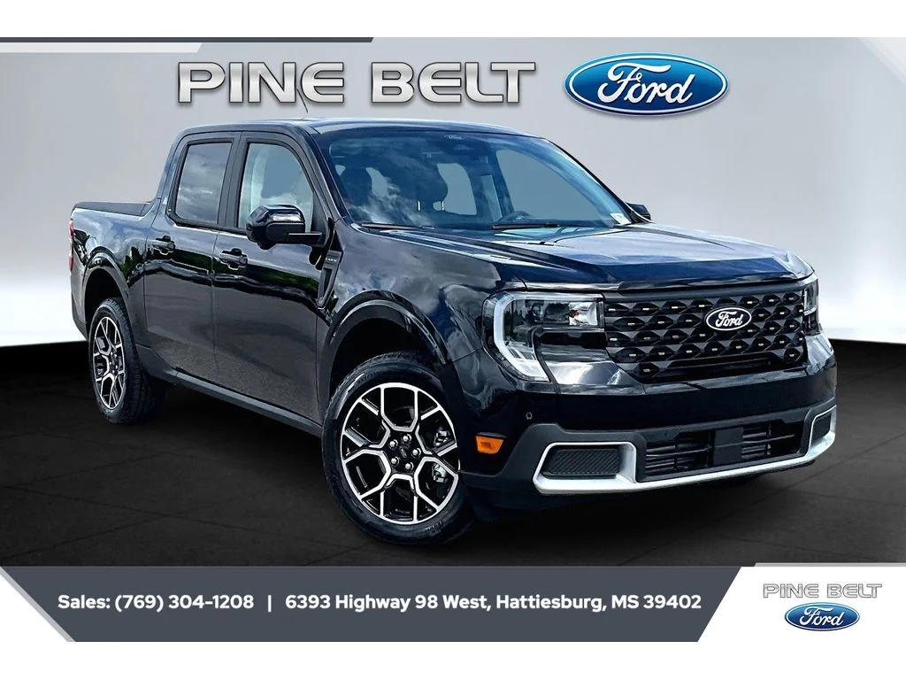 New 2026 Shadow Black Ford Lariat® image 1