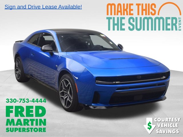 2026 Dodge Charger R/T Plus