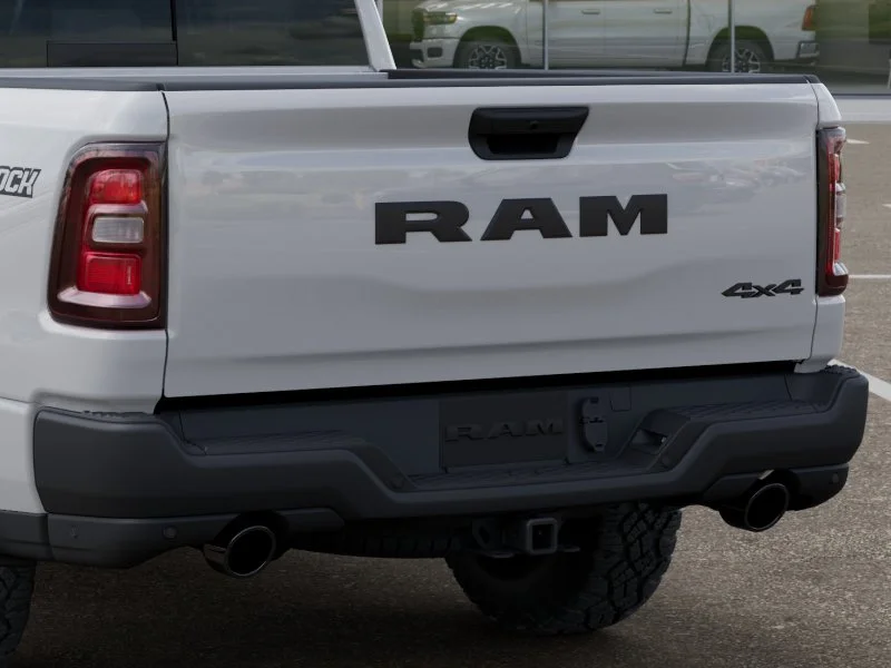 New 2026 Bright White Clearcoat RAM Warlock image 36