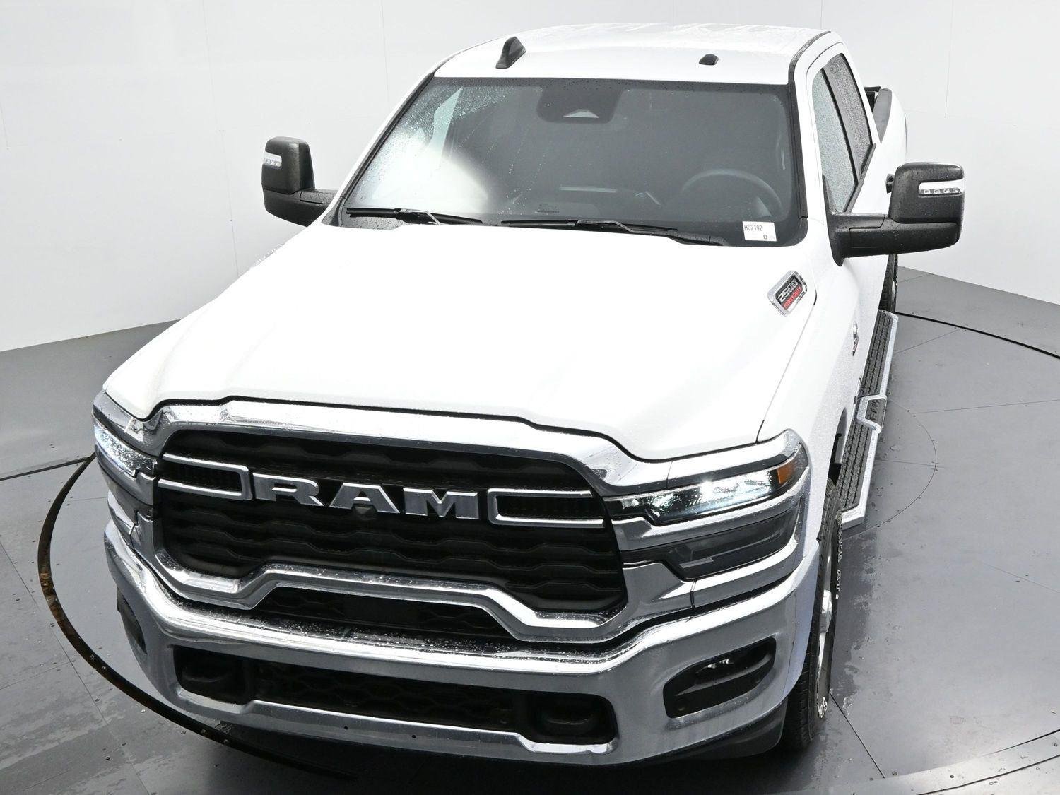 Used 2025 Bright White Clearcoat Ram Big Horn image 40