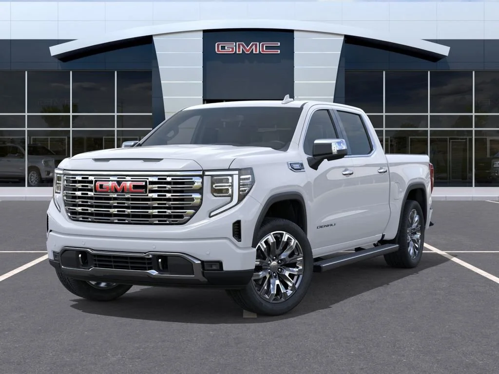 New 2026 Glacier White Tricoat GMC Denali image 6