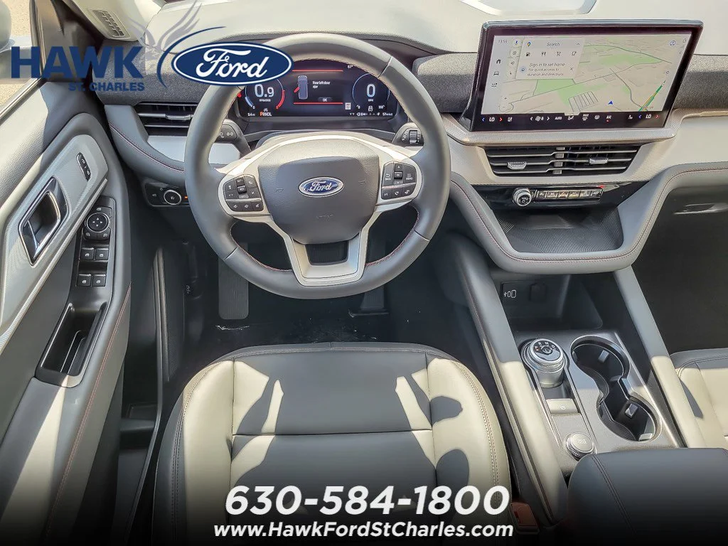 New 2026 Star White Metallic Tri-Coat Ford Active image 13