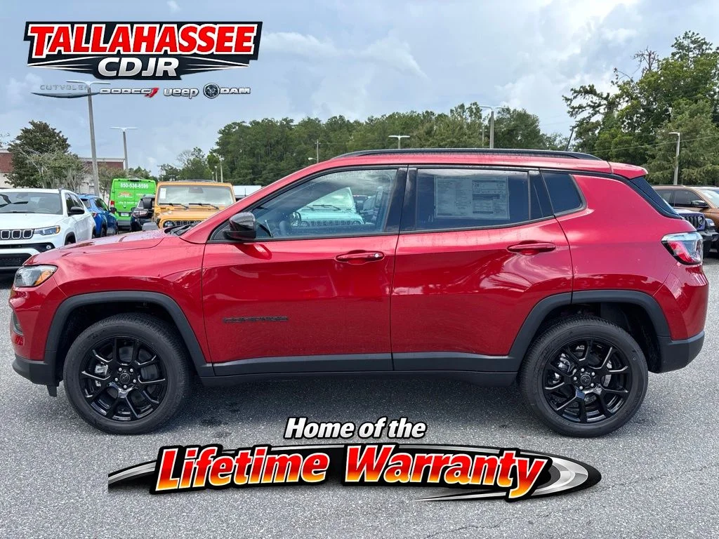 New 2026 Red Hot Pearlcoat Jeep Latitude image 7