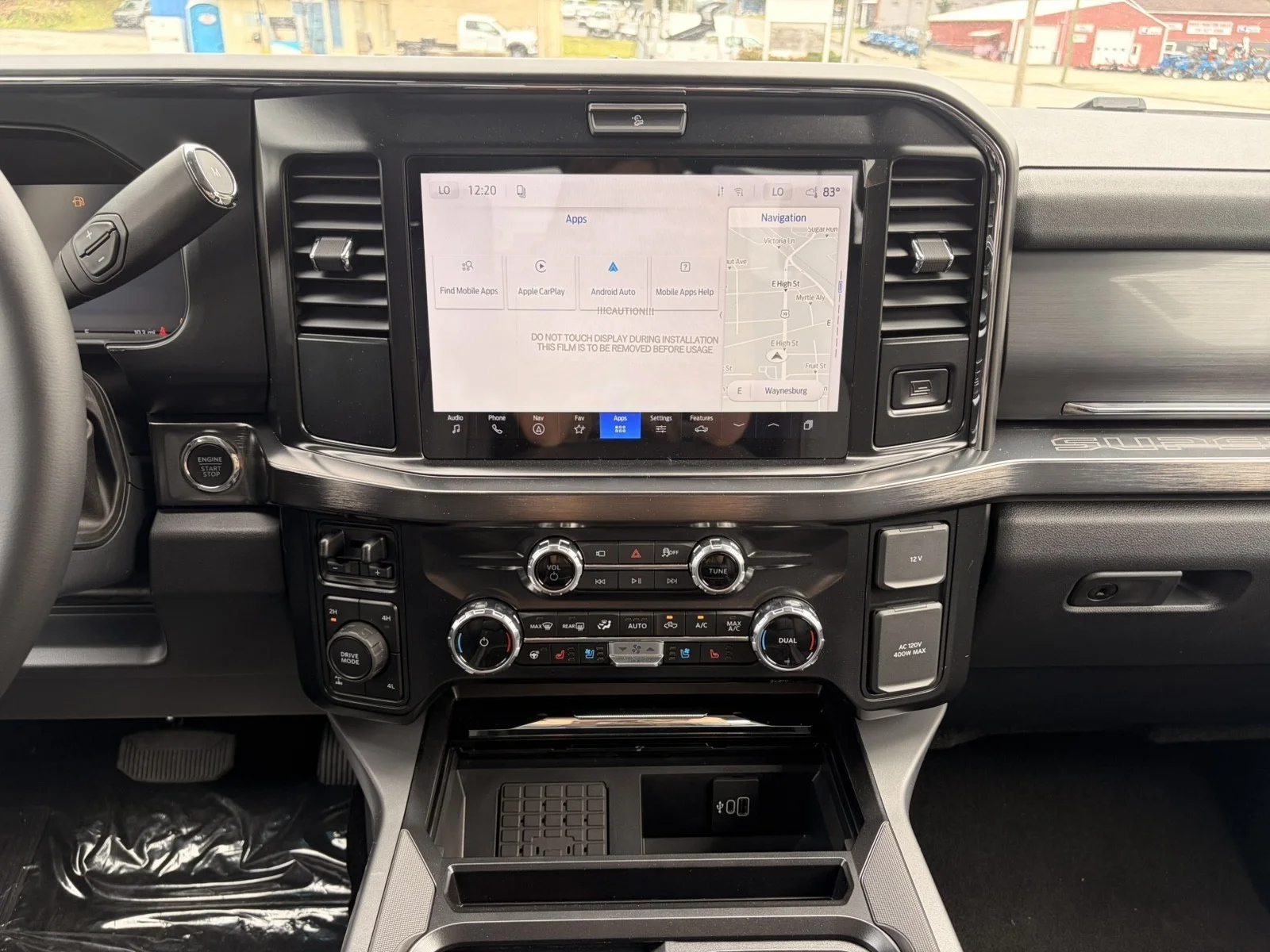 New 2027 Race Red Ford F-350® Lariat® image 20