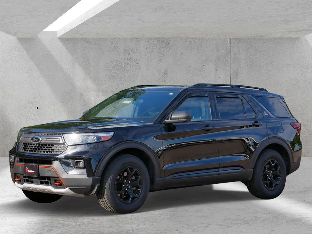 Certified Used 2023 Black Ford Timberline image 6