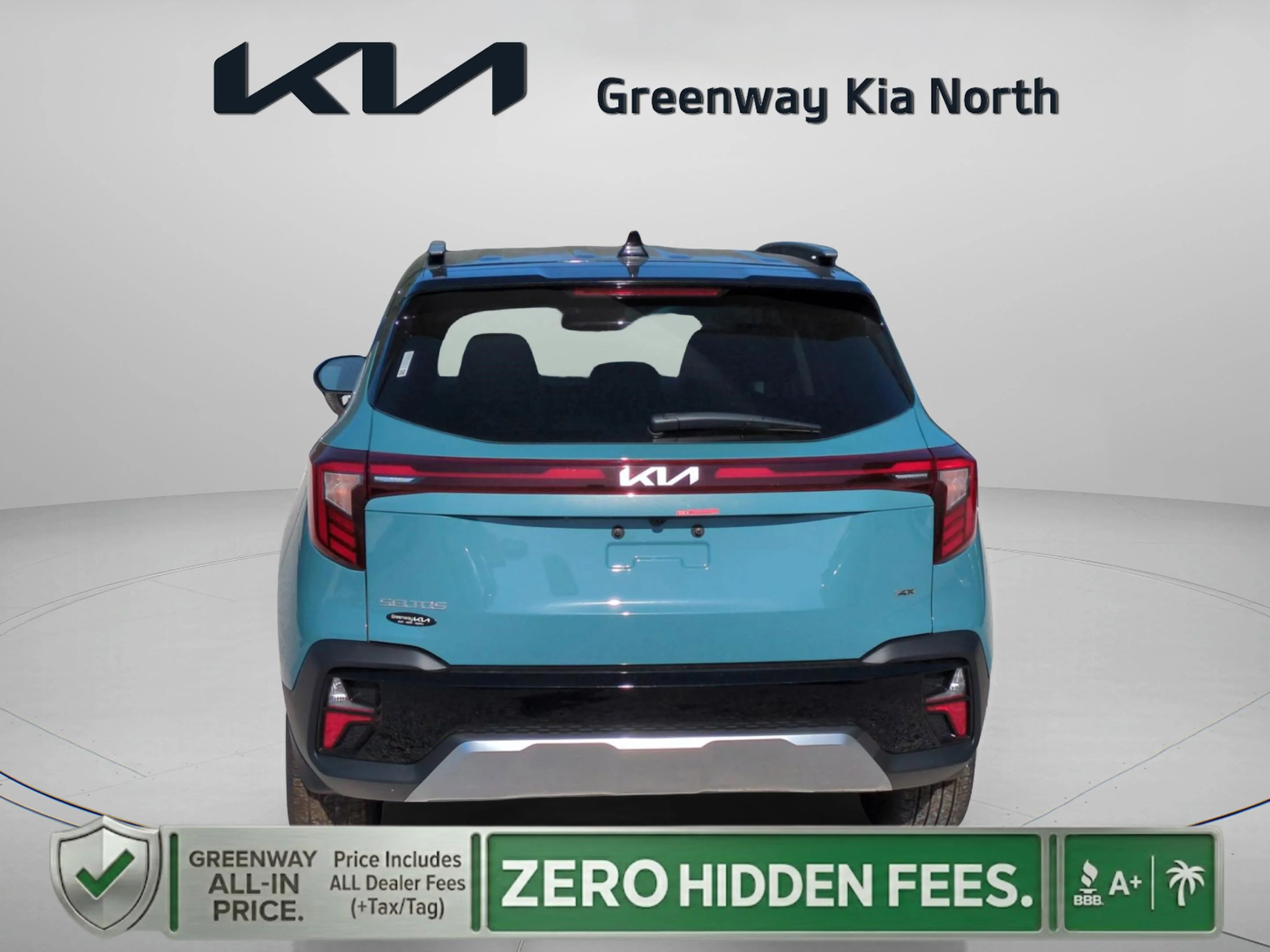 New 2026 Pluton Blue/Black Roof Kia S image 7