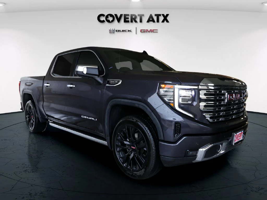 Certified Used 2025 Titanium Rush Metallic GMC Denali image 8