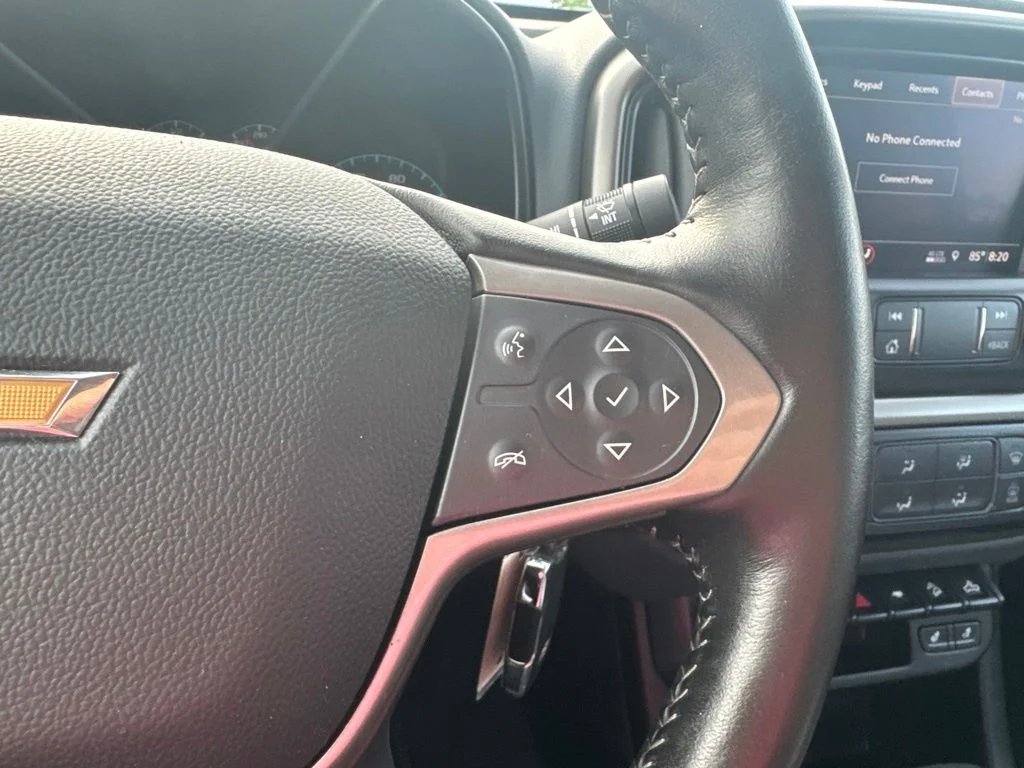 Used 2021 Blue Chevrolet Z71 image 18