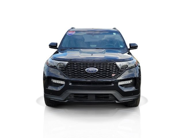 Certified Used 2024 Black Metallic Ford ST image 39