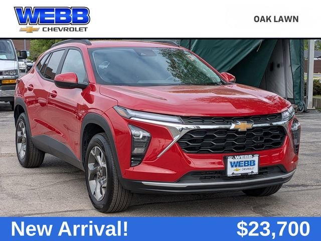 2026 Chevrolet Trax LT's photo