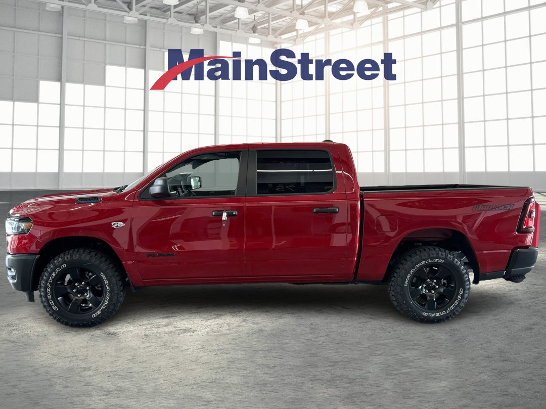 New 2026 Molten Red Pearl-Coat Exterior Paint RAM Warlock image 2