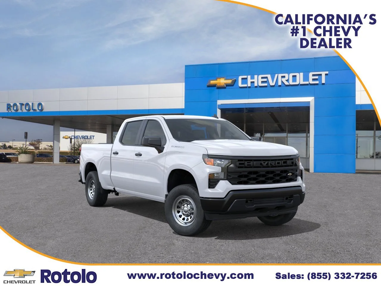 New 2026 Summit White Chevrolet WT image 1