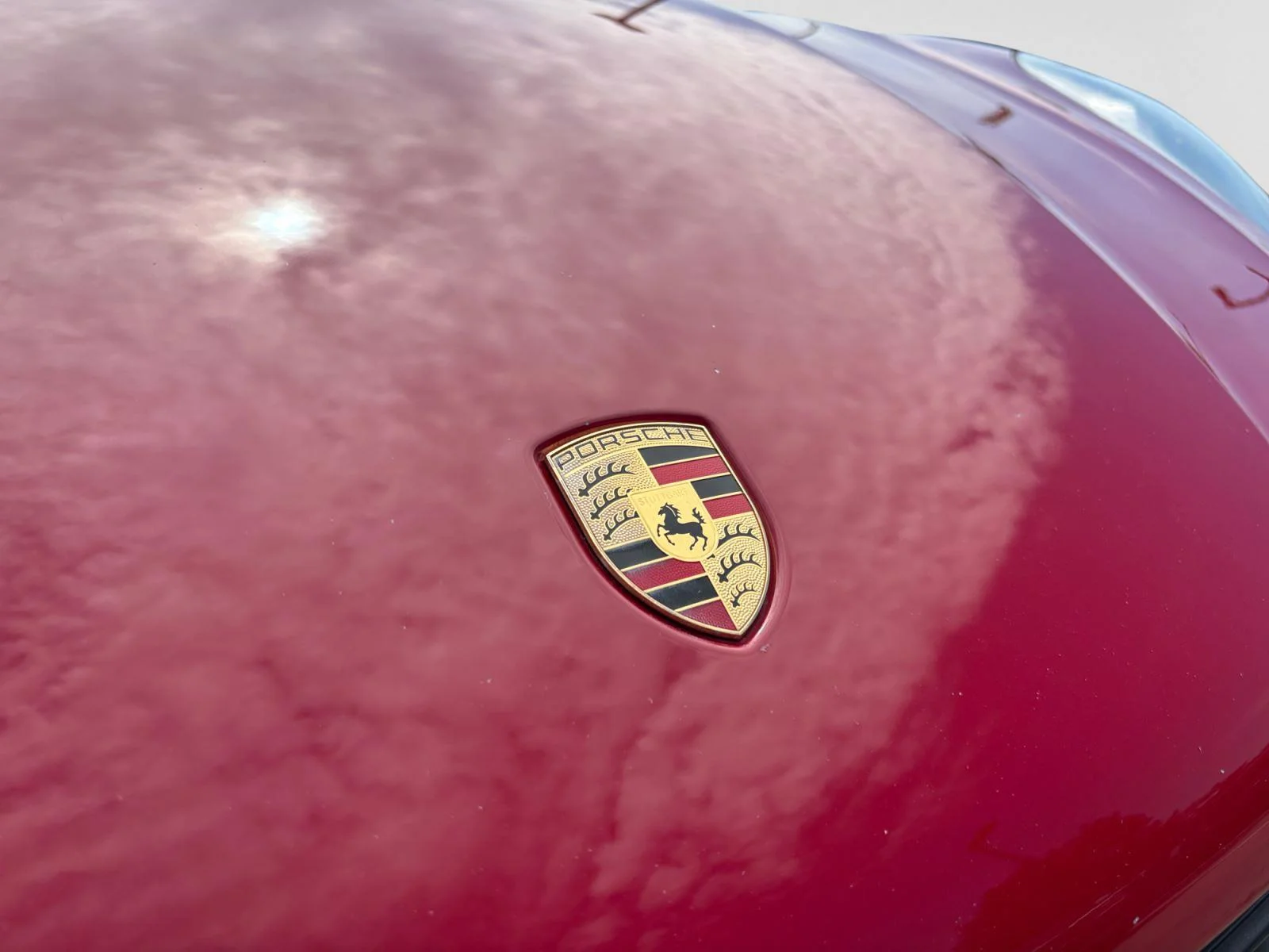 Used 2019 Carmine Red Porsche Base image 59
