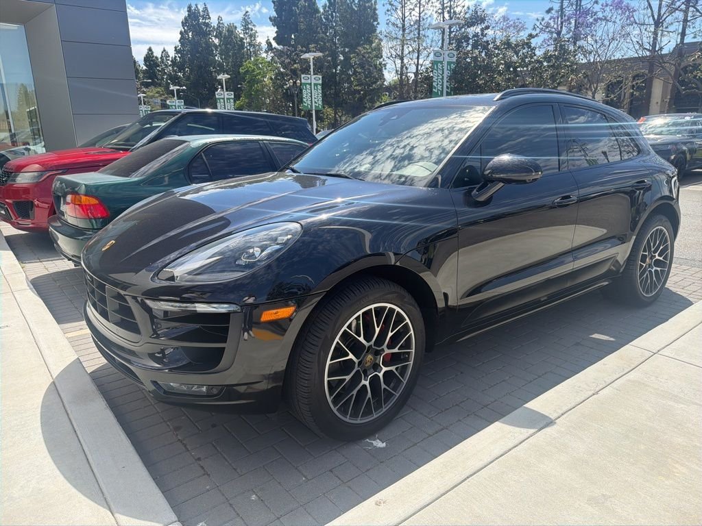 2017 Porsche Macan GTS