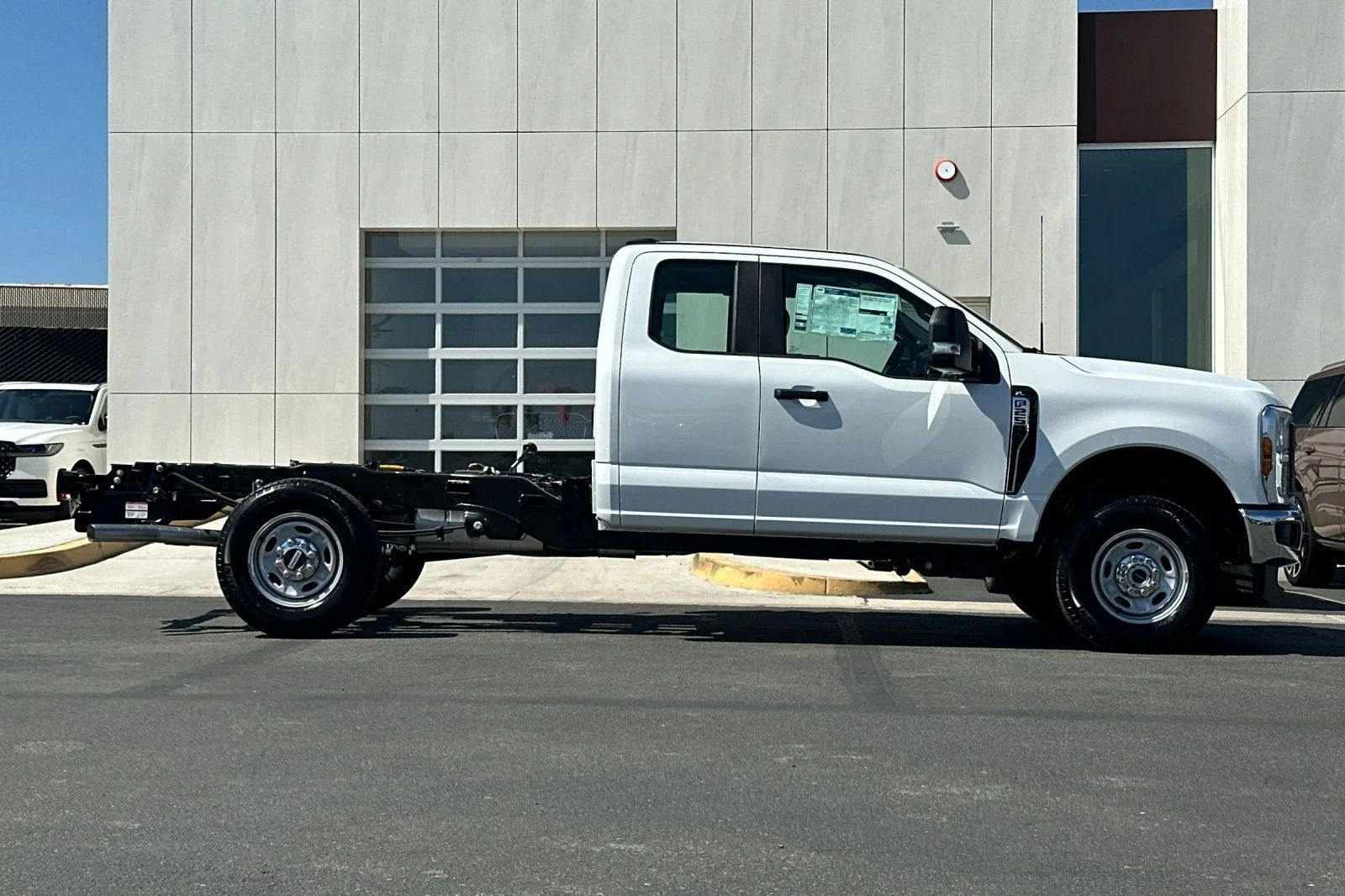 New 2026 Oxford White Ford F-250® XL image 2