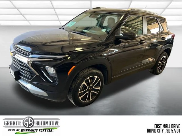2025 Chevrolet Trailblazer