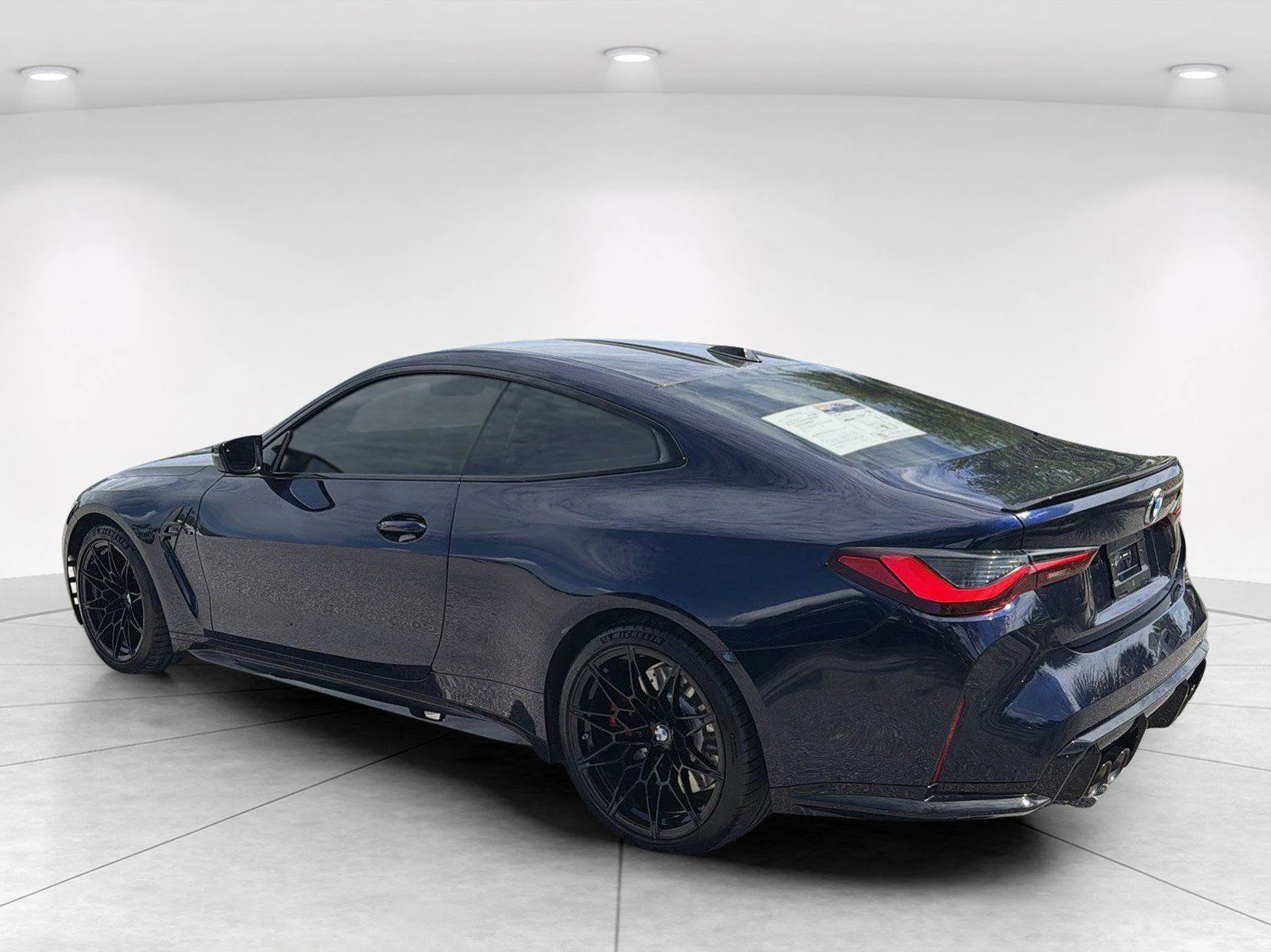 Used 2024 Tanzanite Blue II Metallic BMW Competition image 6