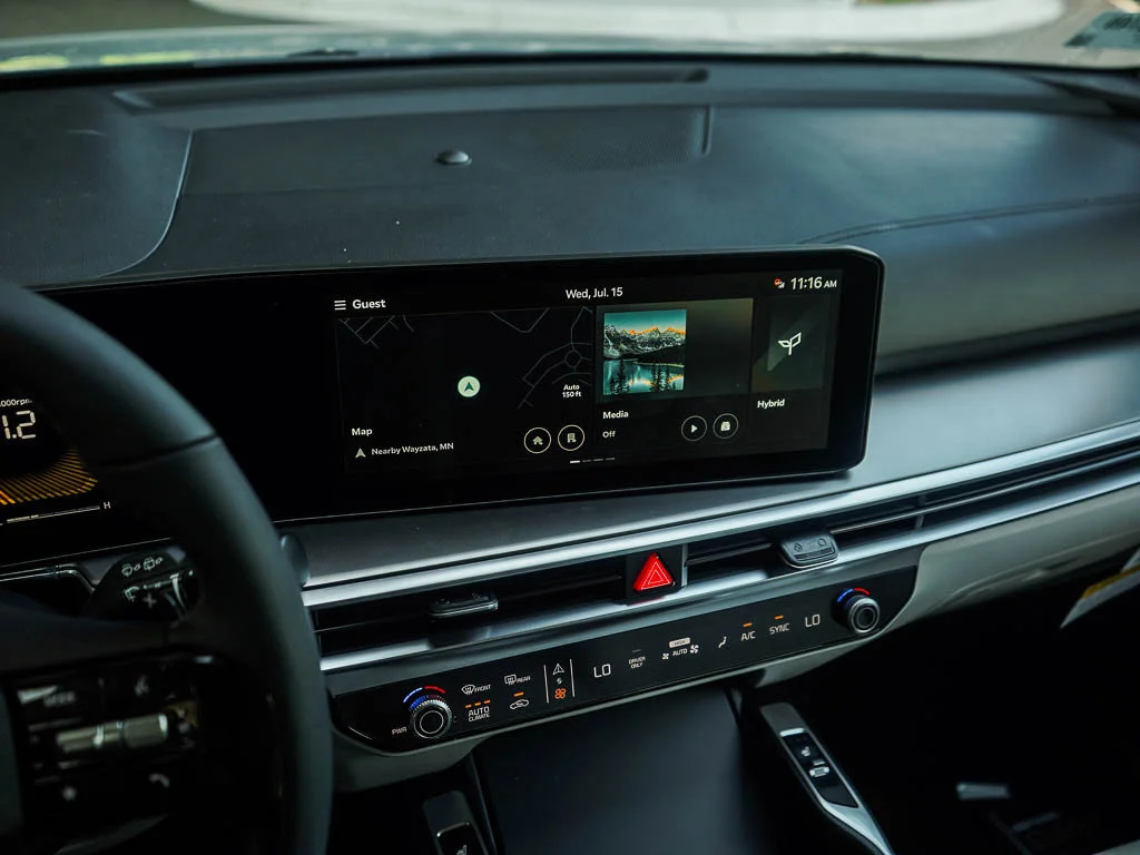 New 2026 Cityscape Green Kia EX AWD image 25
