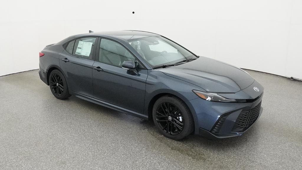New 2026 Dark Cosmos Toyota SE image 10