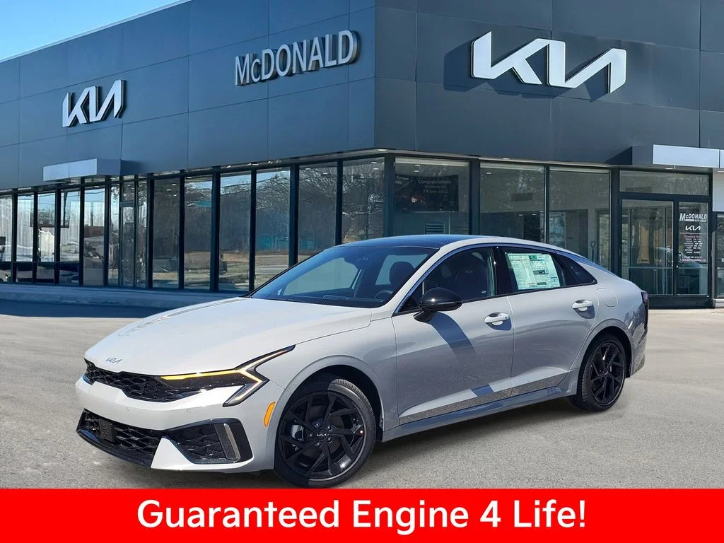 2026 Kia Optima GT-Line AWD's photo