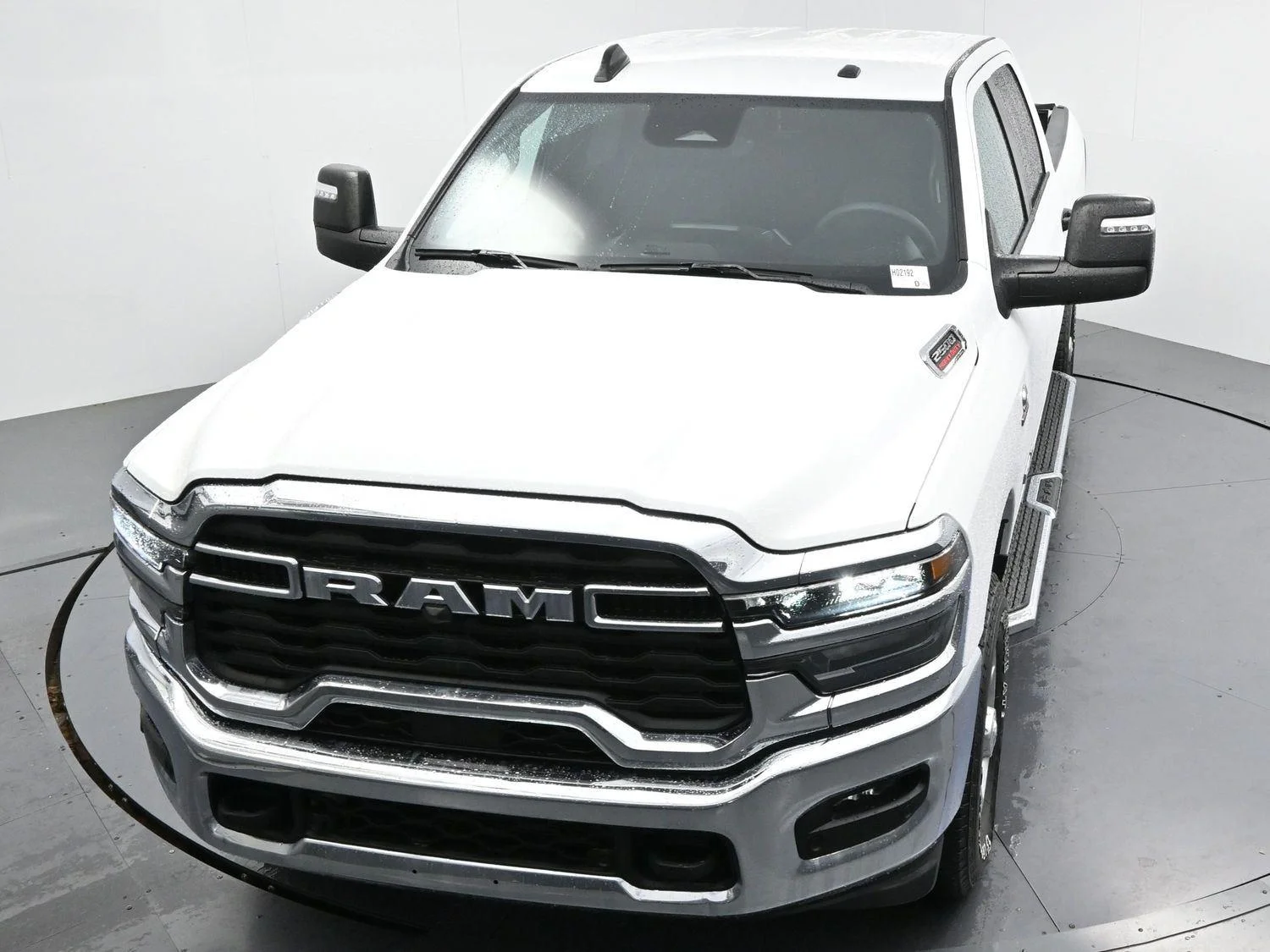 Used 2025 Bright White Clearcoat Ram Big Horn image 40