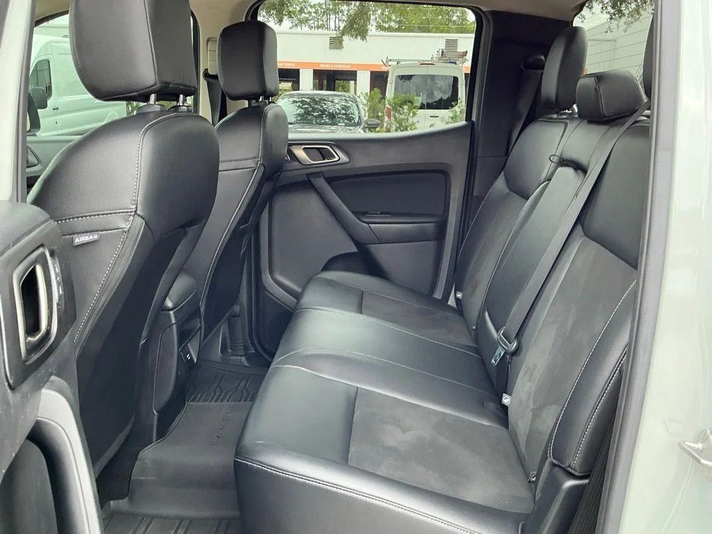 Used 2021 Green Ford XLT image 34