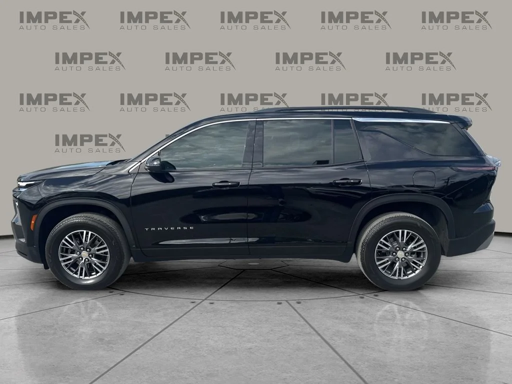 Used 2024 Black Chevrolet LT image 2