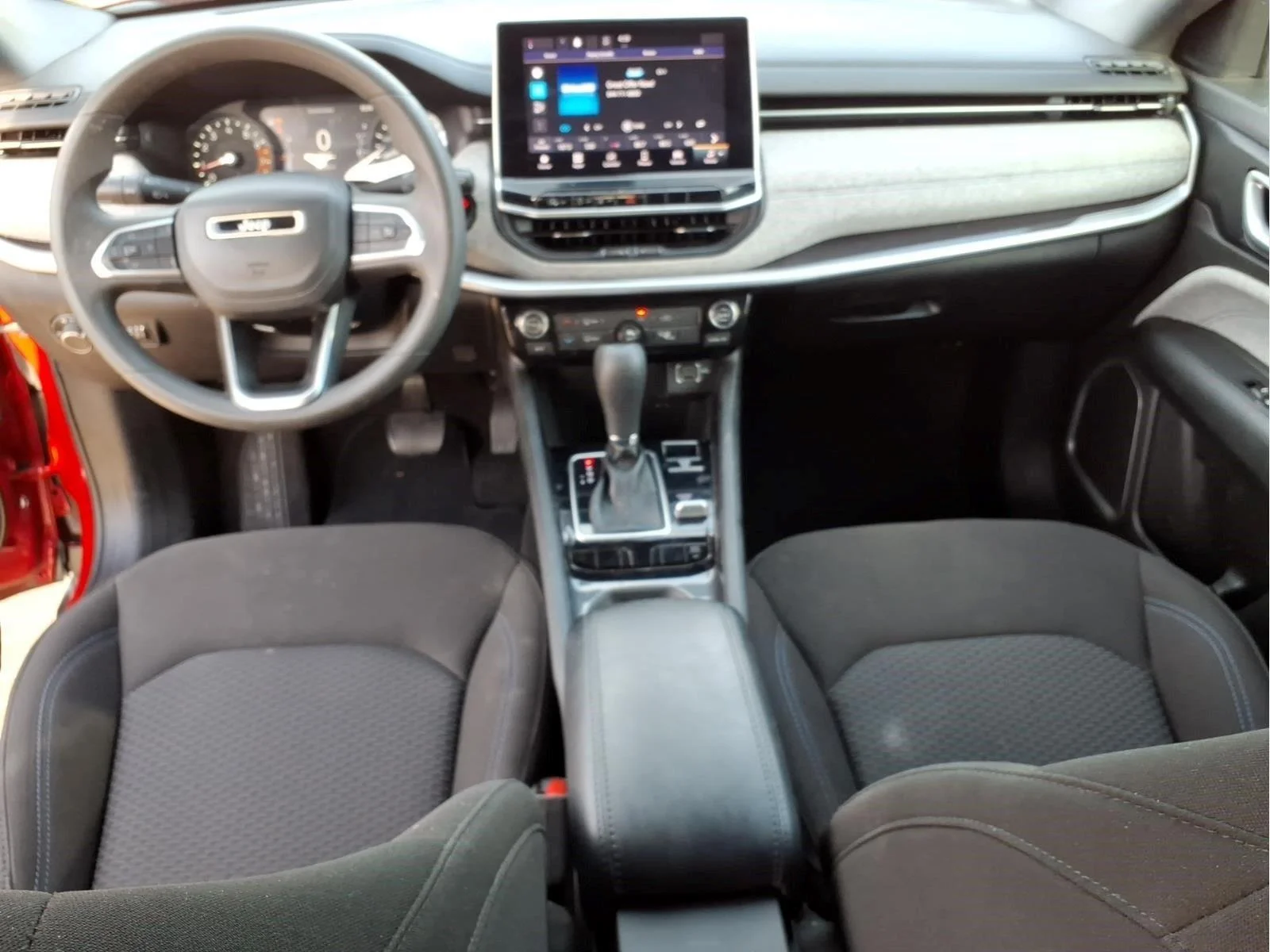 Used 2023 Redline Pearlcoat Jeep Sport image 11
