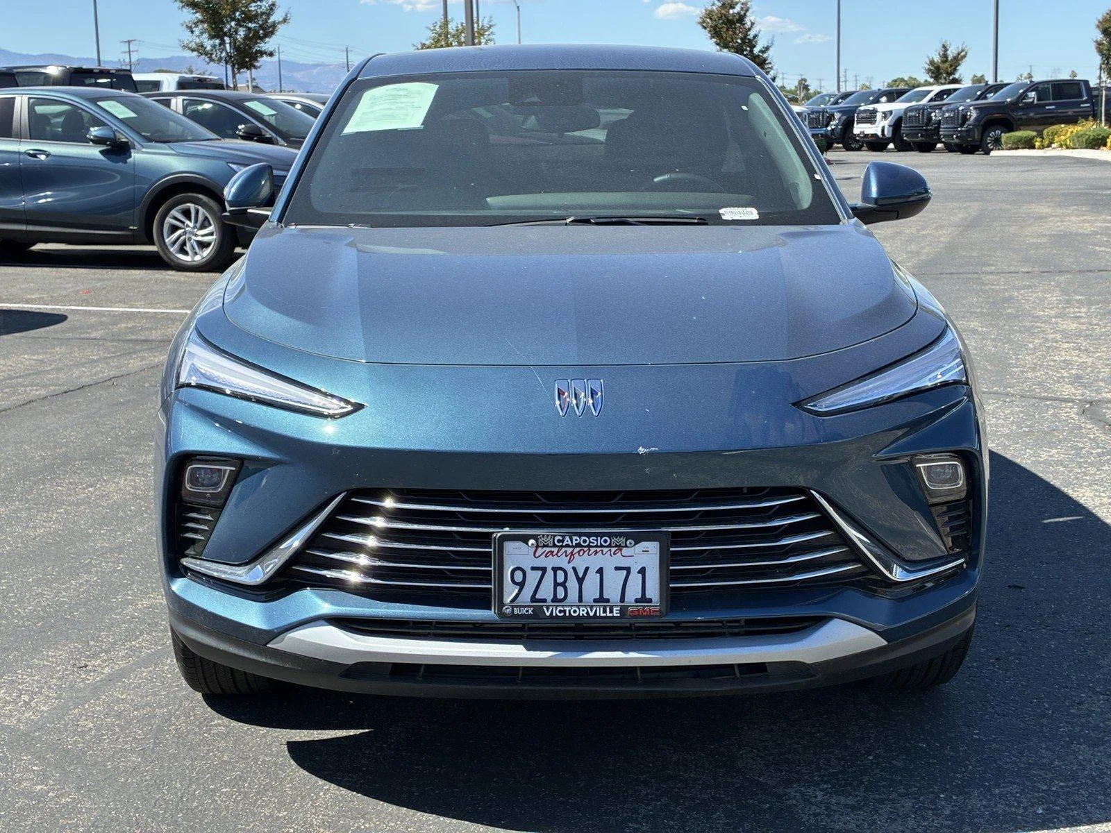 New 2026 Ocean Blue Metallic Buick Preferred image 2