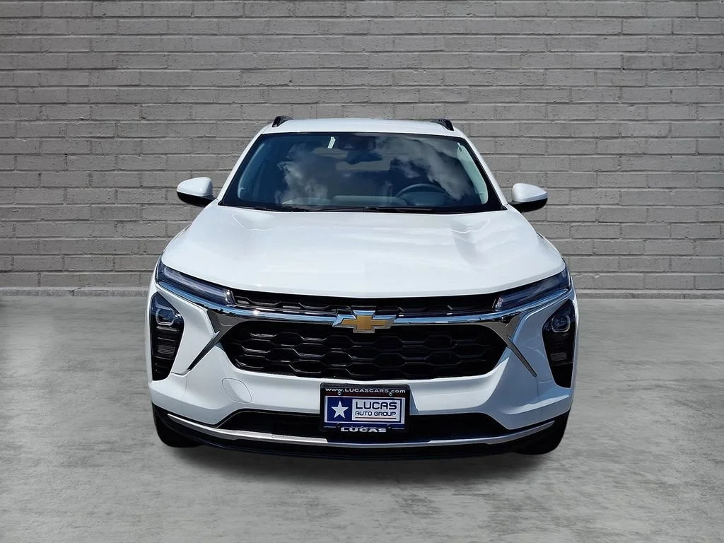 New 2026 Summit White Chevrolet LT image 2