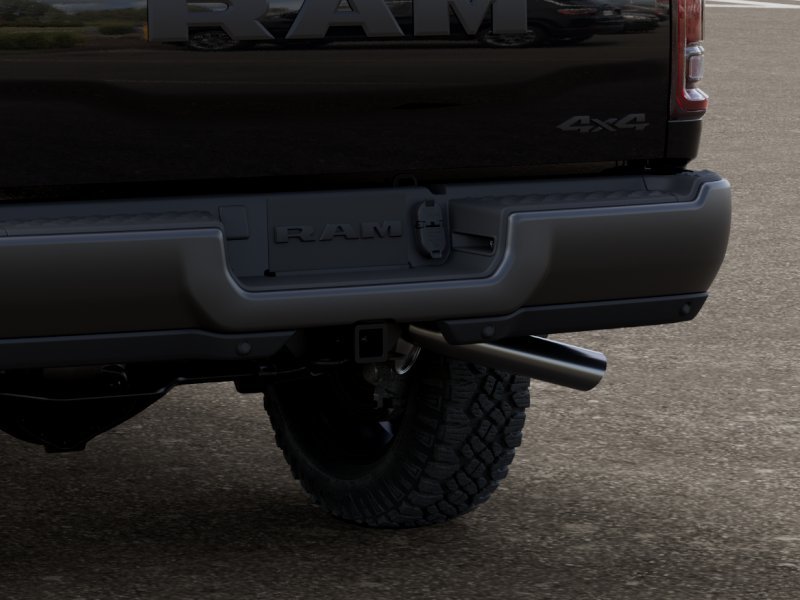 New 2027 Diamond Black Crystal Pearl-Coat Exterior Paint RAM  image 13
