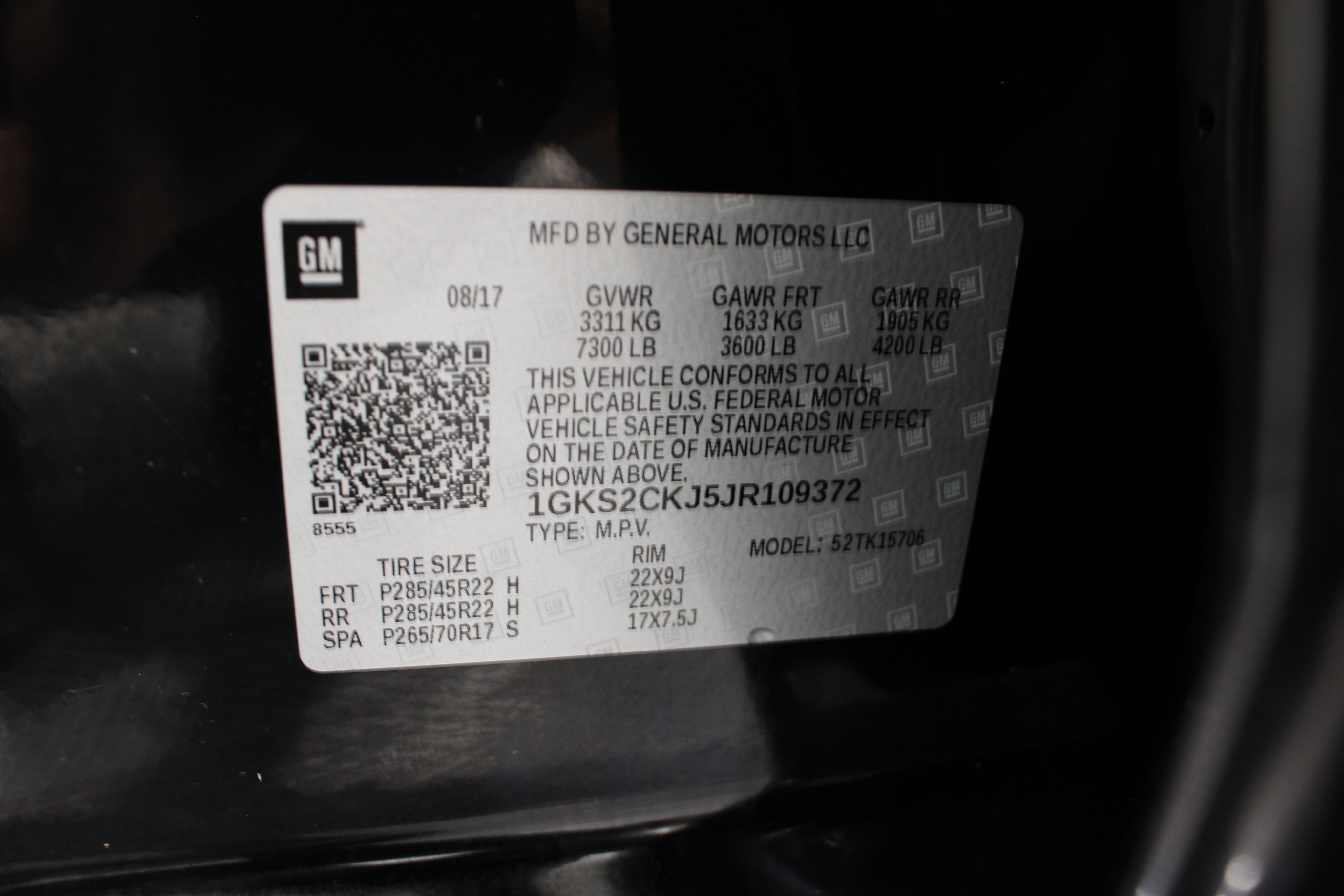 Used 2018 Onyx Black GMC Denali image 44