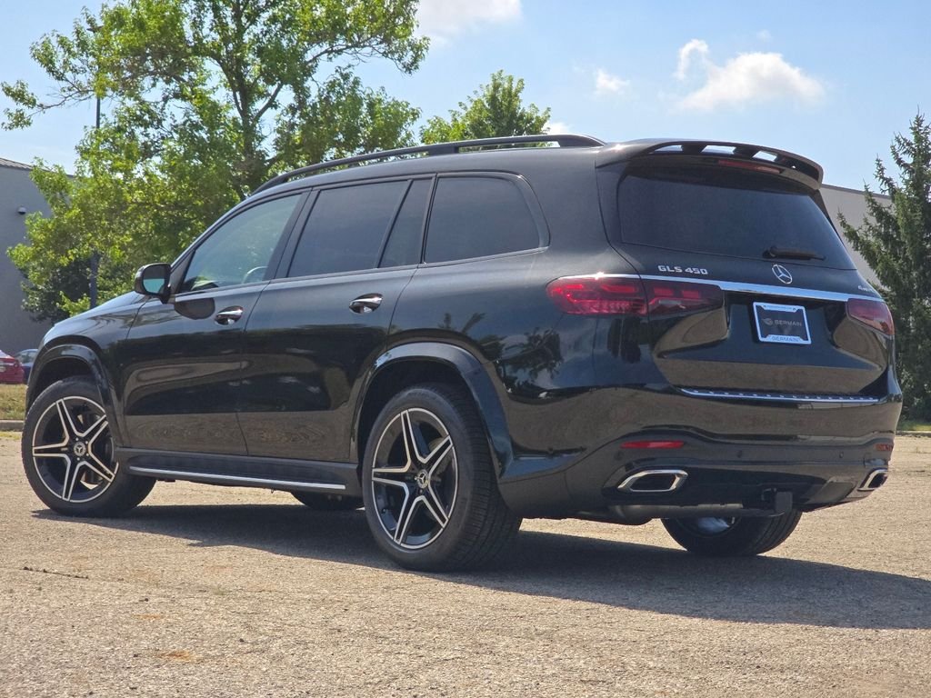 New 2026 Black Mercedes-Benz GLS 450 image 14
