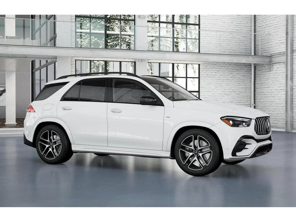 New 2026 White Mercedes-Benz GLE 53 AMG® image 13
