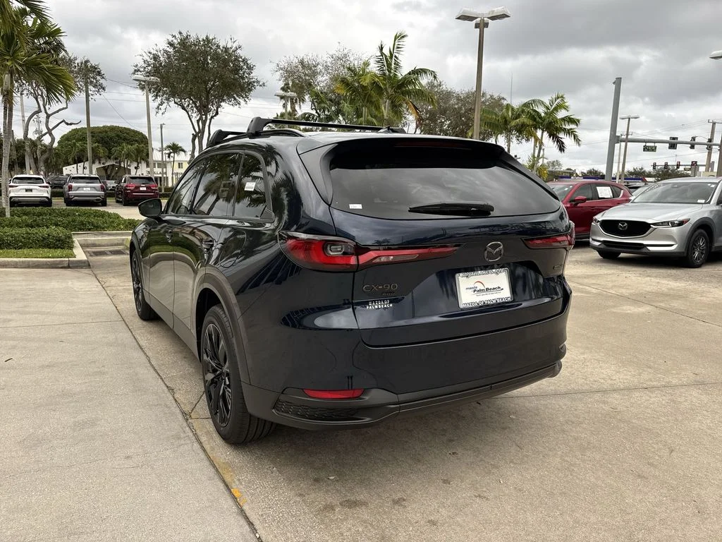 New 2026 Crystal Blue Mazda 3.3 Turbo Premium Sport AWD image 13