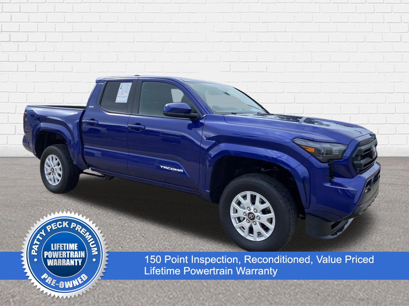 Used 2025 Blue Toyota SR5 image 1
