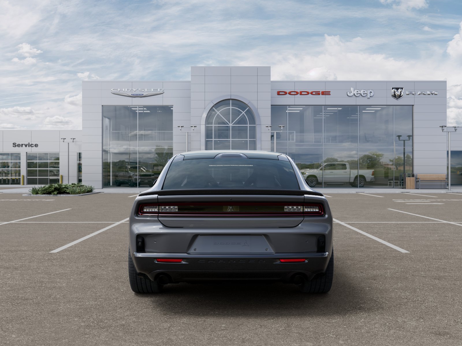 New 2026 Destroyer Gray Exterior Paint Dodge Scat Pack Plus 2-Door AWD image 17