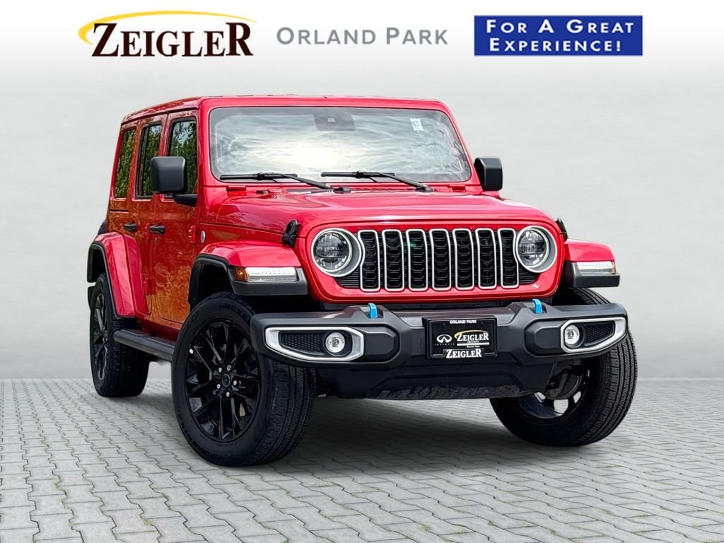2024 Jeep Wrangler 4xe Sahara 4XE's photo