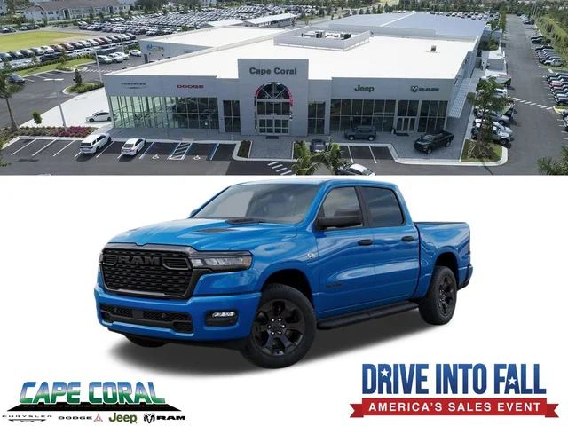 2026 RAM 1500 Express