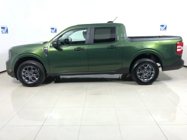New 2025 ERUPTION GREEN Ford XLT 2.5L Hybrid Super Crew Cab image 2
