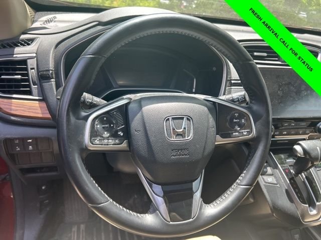 Used 2017 Basque Red Pearl II Honda EX-L image 21