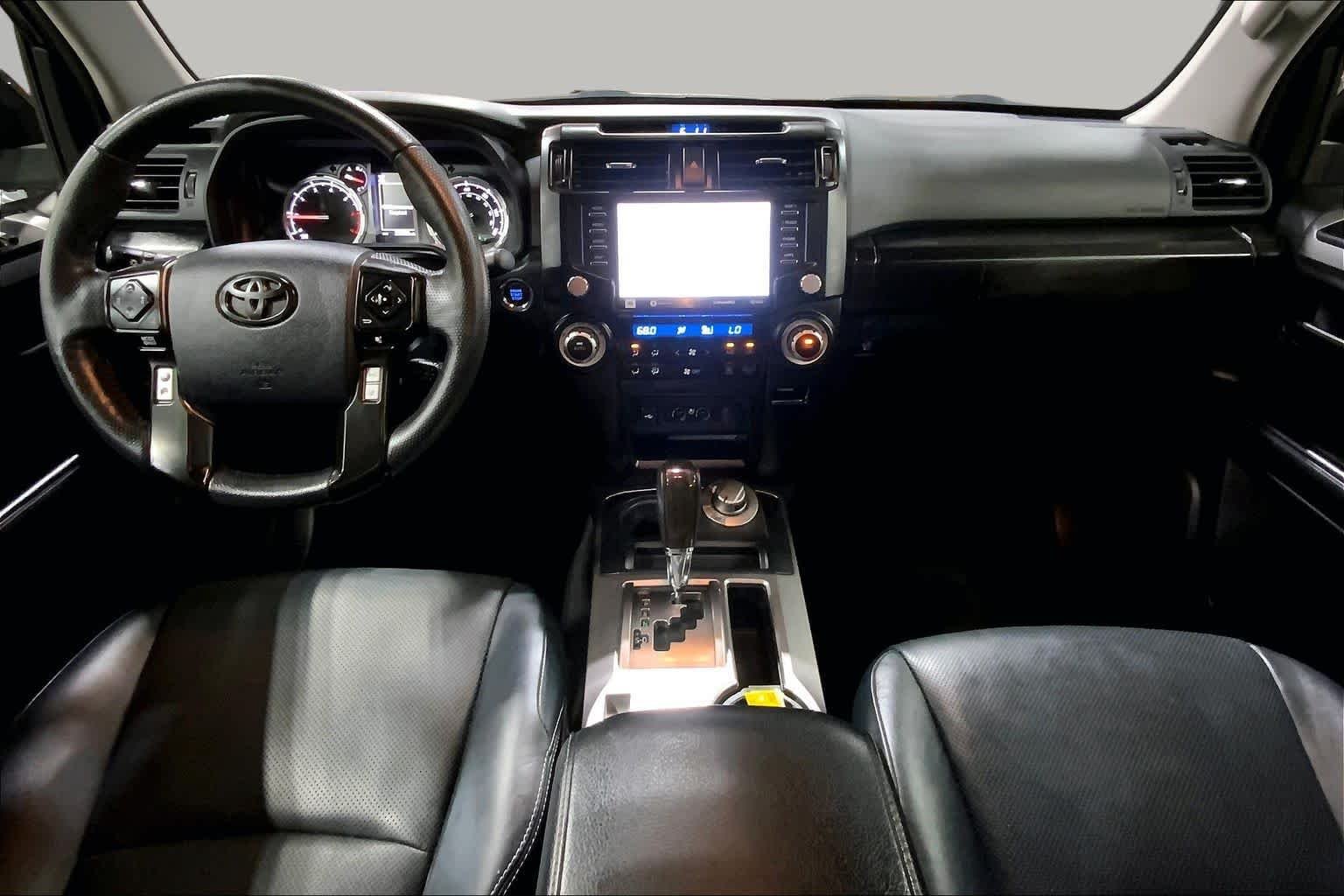 Used 2024 Midnight Black Metallic Toyota Limited image 15
