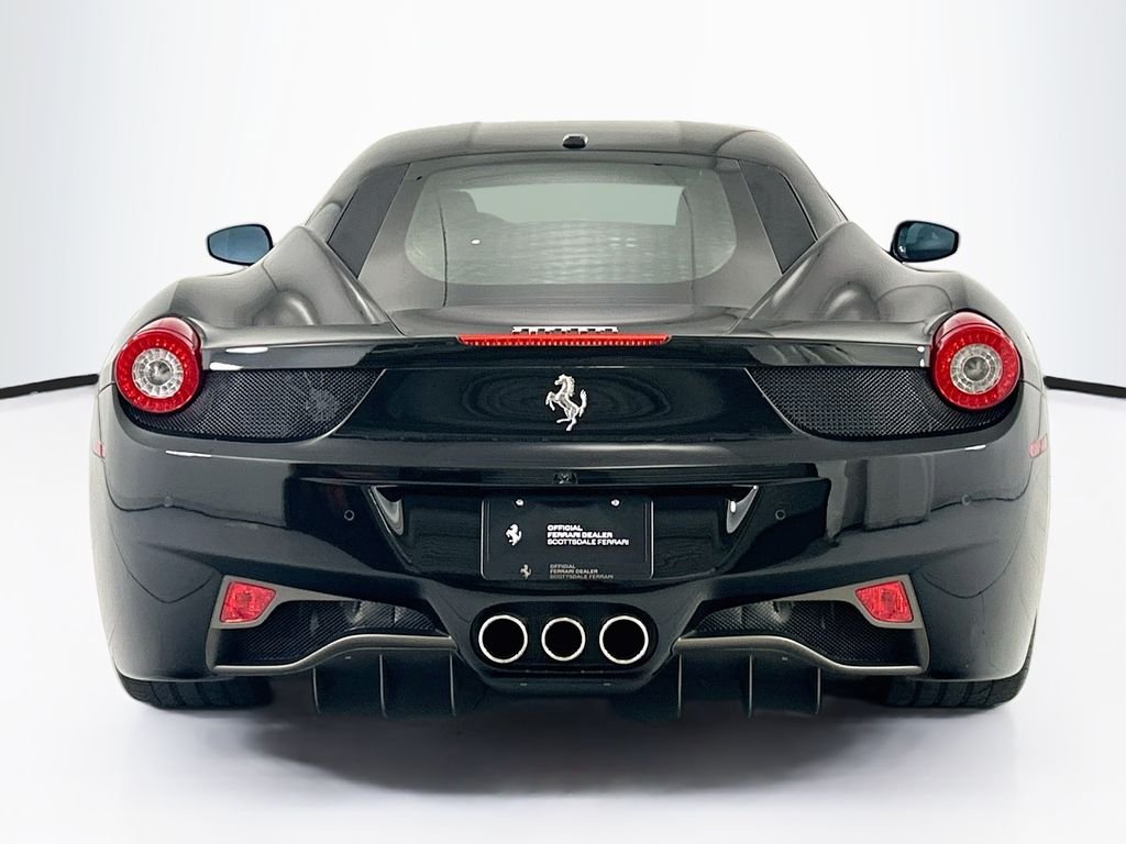 Used 2014 Nero Noctis Black Ferrari Base image 6