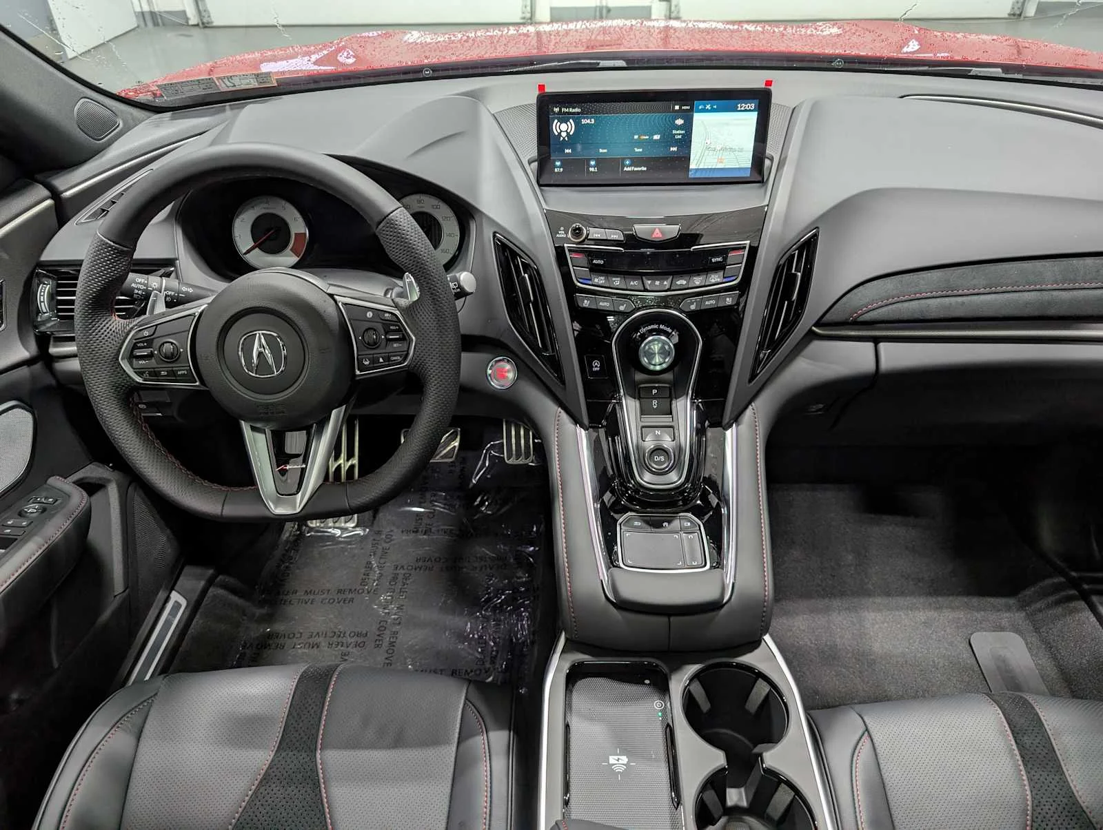 New 2026 Performance Red Pearl Acura w/A-Spec Package image 16
