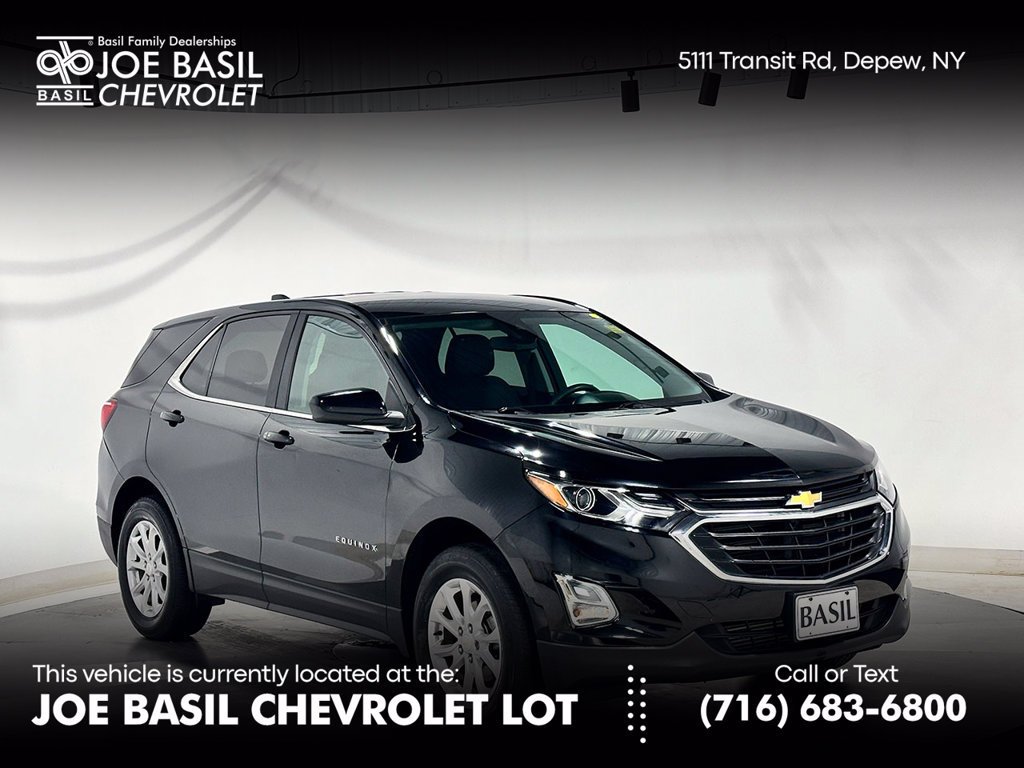 2021 Chevrolet Equinox LT