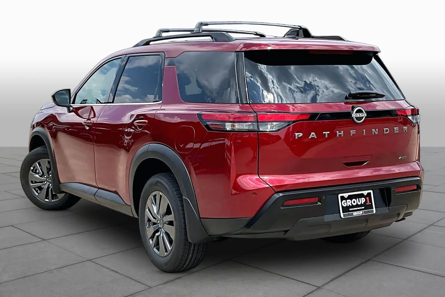 New 2026 Scarlet Ember Tintcoat Nissan SV image 11