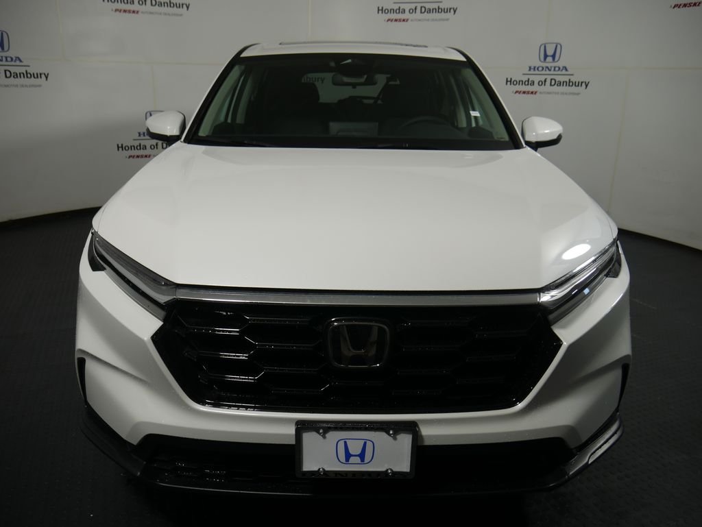 New 2026 Platinum White Pearl Honda AWD EX image 2