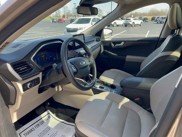 Used 2020 Desert Gold Metallic Ford Titanium image 13