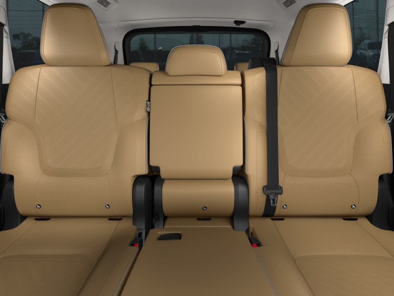 New 2027 Radiant White INFINITI Luxe 4WD image 8