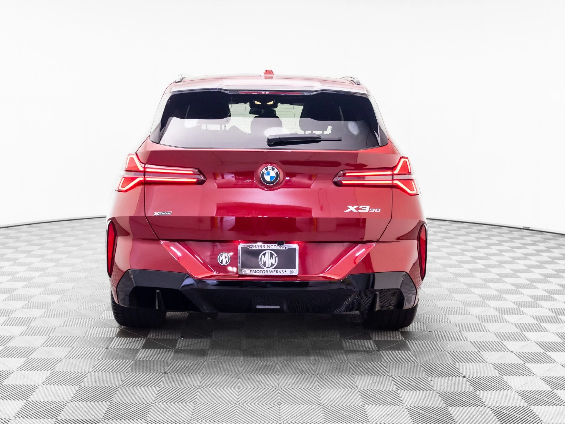 New 2026 Red BMW 30 xDrive image 5